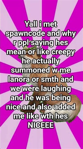 #spawncode#newbestie#yallrlyingg#fyppppp#wildcraft guys spawning is my new bestie