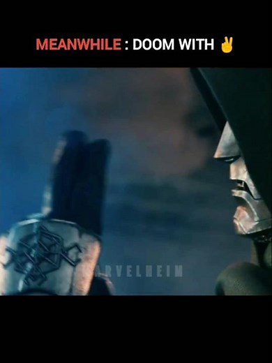 Dr. Doom vs Thor ✌️