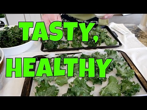 How to Make Baked Kale Chips