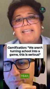 Gamification: "We aren't turning school into a game, this is serious!"