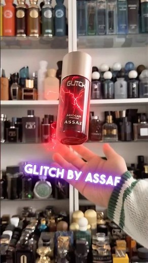 عطر عساف قليتش الجديد 🤖🔥 New Assaf Glitch Perfume