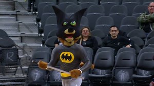 1.7K reactions · 133 shares | The San Antonio Spurs Coyote Saves The Day! | NBA | Facebook