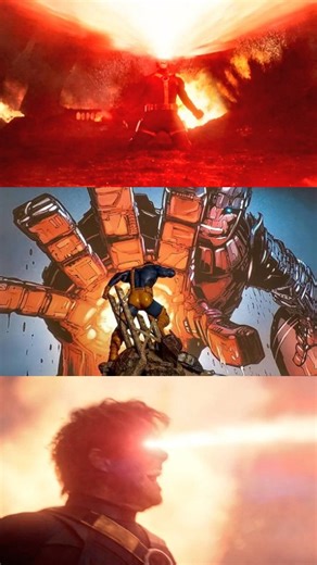 Movie Fans on Instagram: "Sentinels Vs X-men 👀 . . There is huge rumoured theory that Doctor Doom will control Sentinels in Avengers: Doomsday and send them against X-Men . . The Third teaser for 'AVENGERS: DOOMSDAY' reveals X-Men such as Charles Xavier, Magneto and Cyclops, the ending scene is shown in a battlefield which shows James Marsden Cyclops using his Optic Blast and behind something Big is walking away . . Can't wait to see the all in Avengers: Doomsday and hopefully Avengers: Secret 