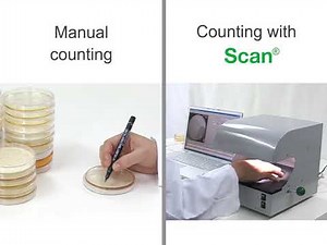 Interscience: Automatic Colony Countesr: Scan 300, 500 and 1200