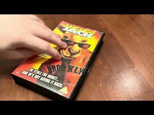 My Warner Bros UK VHS Collection