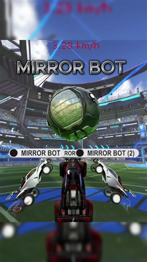 Rocket League TAS: Scoring on Mirror Bot Tutorial