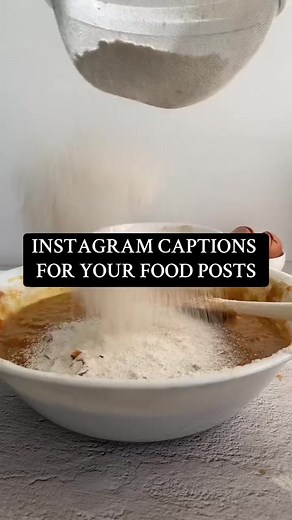 Creative Food Caption Ideas for Instagram Posts