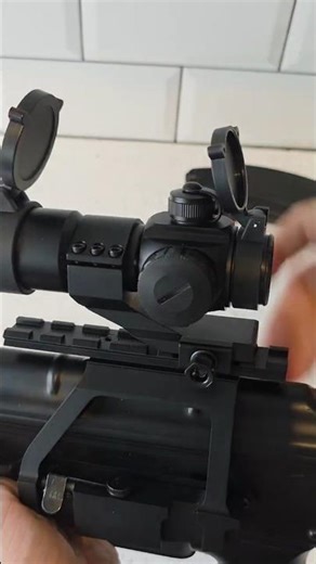 Will this airsoft red dot fit my bb gun...?