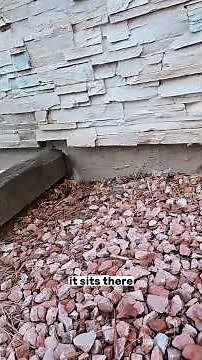 This is why water is seeping into your basement 💧🏠#basement #water