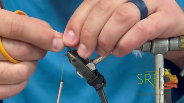 Our favorite fall streamer! | The Spice Minnow fly tying tutorial.
