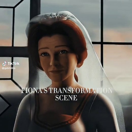 Princess Fiona Transformation Scene - Shrek Movie