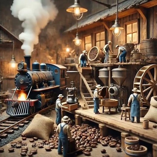 🛠️ Hardworking Cartoon Workers in Action! | Fun & Realistic Industrial Animation 🚧🎬