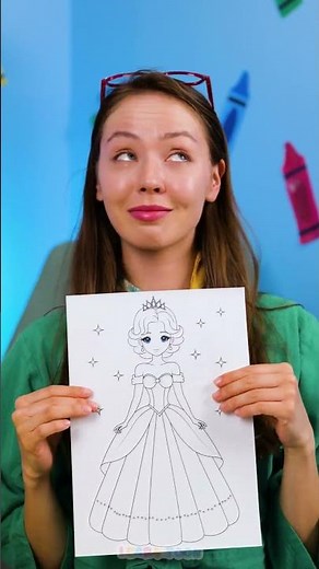 Hey Kids! 👸 Let's Make a Princess Dress 🎨 from Plasticine! #creative #diy