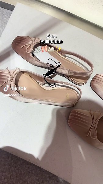 Zara Ballet Flats Collection: Elegant and Comfortable Footwear