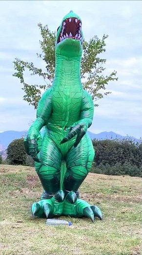 I still think the Raptor inflatable costume is the coolest