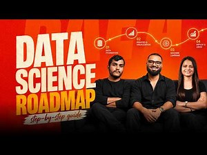 Complete Data Science RoadMap | Zero to Job Ready | 2026