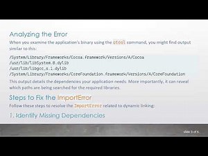 How to Fix the ImportError in Py2app on macOS