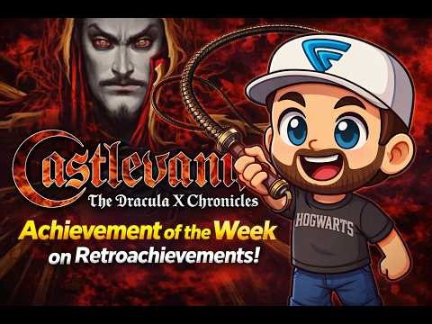 [PSP] Castlevania The Dracula X Chronicles Achievement of the Week on (Retroachievements)