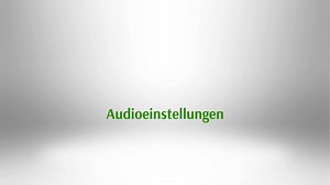 BBB: Audioeinstellungen