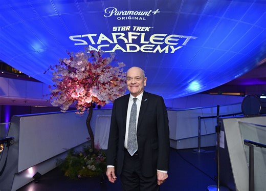 "I never, ever saw this coming": Star Trek icon Robert Picardo shares his feelings about reprising his The Doctor role in Starfleet Academy