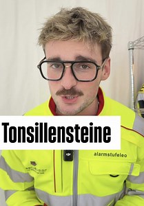 Hattest du schon mal Tonsillensteine? #medizinwissen #tonsillensteine #alarmstufeleo