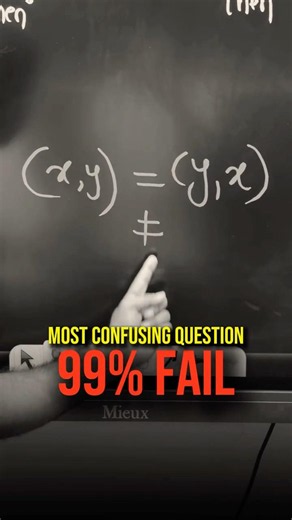 🤯 This Coordinate Geometry Question Tricks Everyone #shorts