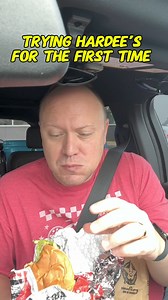 6.9K views · 81 reactions | Trying Hardee’s Burger and Fries for the first time ever! When I’m out of town I enjoy finding foods that I’ve never tried before. While in Tennessee, i came across a few Hardee’s and decided I wanted to give it a shot! The burger ended up being a mayo sandwich and the fries were cold and most of it went right in the trash but at least i know now! | NEPA Pizza Review | Facebook