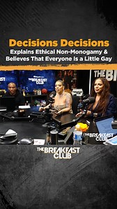 18K views · 106 reactions | Mandii B & WeezyWTF talk monogamy & the 'The Kinsey scale' ️ ⚖️ | Charlamagne Tha God | Facebook