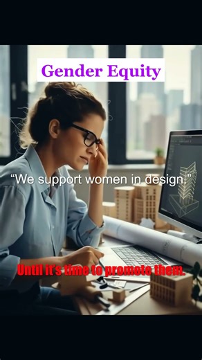 Industry Truth Bombs #36: Gender Equity #architecture #design