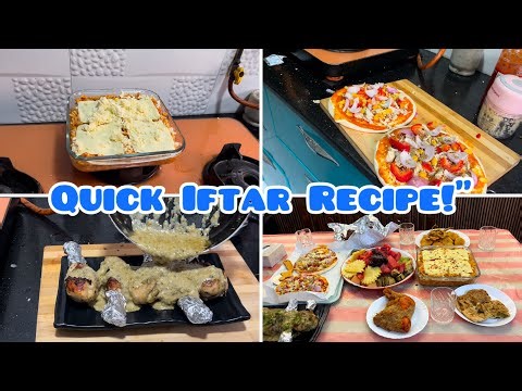 Quick & Tasty Iftar Idea | Easy Ramadan Recipes in Minutes