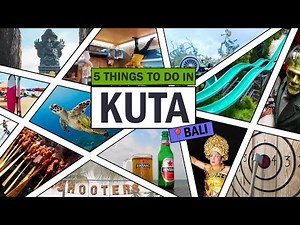 What To Do In Kuta Bali | Plan your holiday!