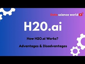 H2O.ai Tutorial for Beginners | AutoML & Machine Learning with H2O #datascience #ai #h2oai #python