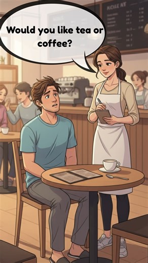 Daily English Lesson on Instagram: "😂 Enjoy this funny restaurant conversation in English between a customer and a witty waiter! Perfect for English speaking practice for beginners, this short scene helps you learn real-life restaurant English in a fun and natural way. Watch till the end for a hilarious twist about the “free water”! 💧 👉 Practice, laugh, and improve your English conversation skills with this realistic and entertaining dialogue. Topics Covered: • Restaurant English Conversation