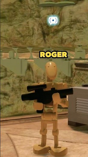 Battle Droids ROGER ROGER Secret in Lego Star Wars