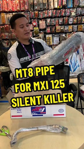 MT8 Pipes for MXI 125: The Ultimate Guide to Legal Pipes