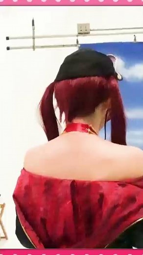 【縦画面】えなこりんによる「宝鐘マリン」モノマネ #shorts