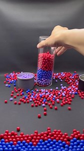 Satisfying Reverse Beads: Colorful Motion for Peace of Mind! 💖✨ #satisfying #beads | Mr Beads