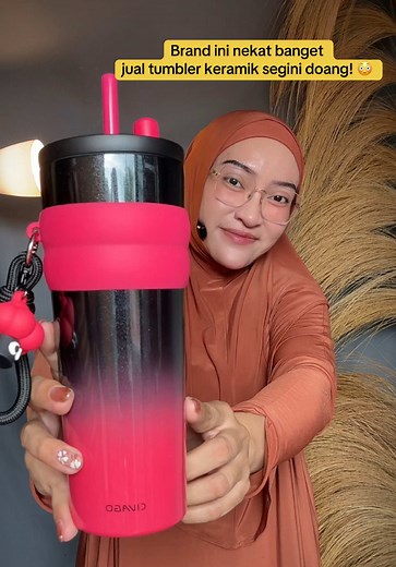 Tumbler Keramik Unik untuk Pecinta Minuman