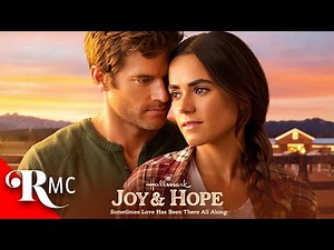 A Writer Finds Love At A Christmas Ranch | Joy & Hope | FULL Holiday Romance