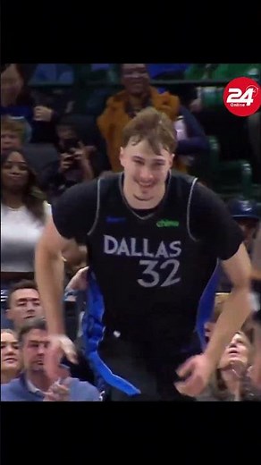 All Angles of Cooper Flagg’s MONSTER Slam! Rookie Drops 19 in Dallas Win 🔥💥
