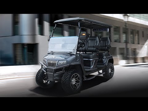 (HDK) EVOLUTION: THE LIFTED MODEL D5- MAVERICK 4, OFF-ROAD GOLF CART, LSV, NEV.