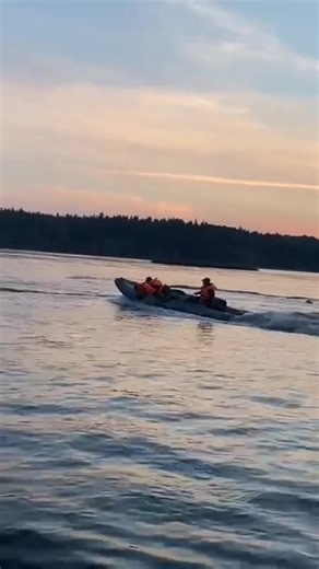 Nobeidzam sezonu ar motorlaivu🚤 #latvia #fyp #foryoupage #xunit #tukums #motorlaiva #military #fun