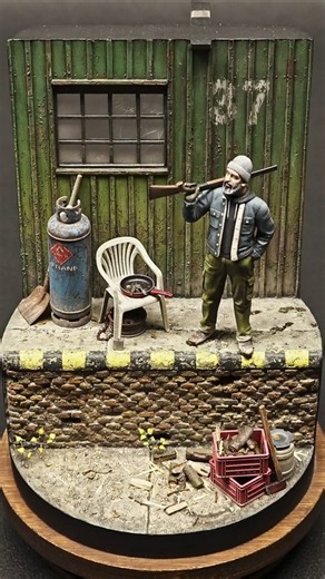 Final Assembly Timelapse - 1/35 Scale Diorama