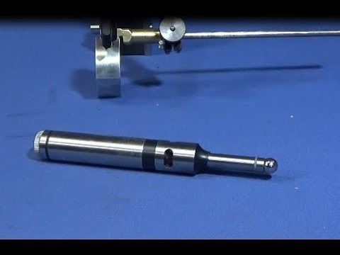 Precision Electronic Edge Finder Tool & How To Use On The Lathe