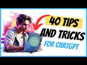 40 ChatGPT Techniques You'll Use Every Day (Basic Prompt Engineering)