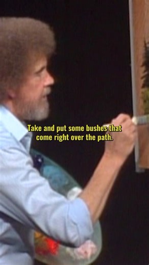 245K views · 4.9K reactions | In the journey of painting, every brushstroke is a step towards something uniquely special✨ | "The Joy of Painting" with Bob Ross | Facebook