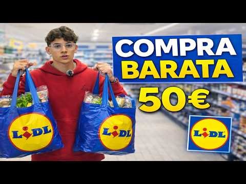 My healthy shopping trip to Lidl for €50 (for the whole week) ✅