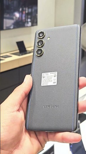 Samsung Galaxy F55 5G Icy Blue - Unboxing & First Look! Best Budget 5G Phone?