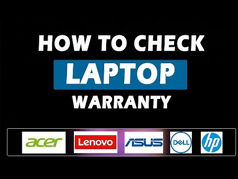 HOW to Check Laptop Warranty Online | Check Laptop Warranty - Lenovo, Hp, DELL, ASUS, Acer Laptop