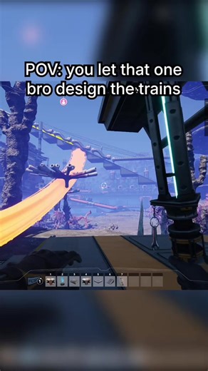 Exploring a Unique Train Stabilizer System